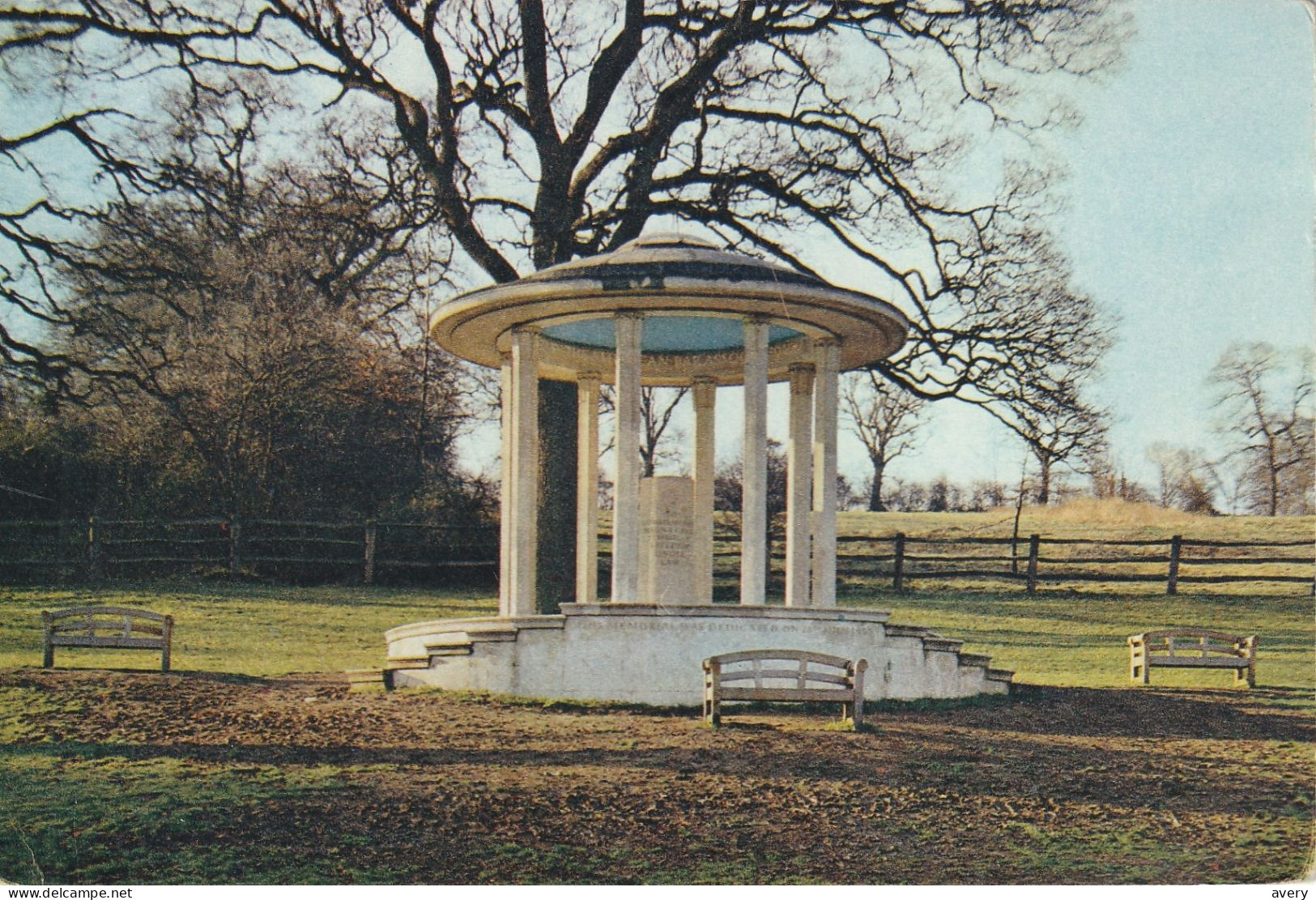 Magna Carta Memorial, Runnymede, Surrey, England - Surrey