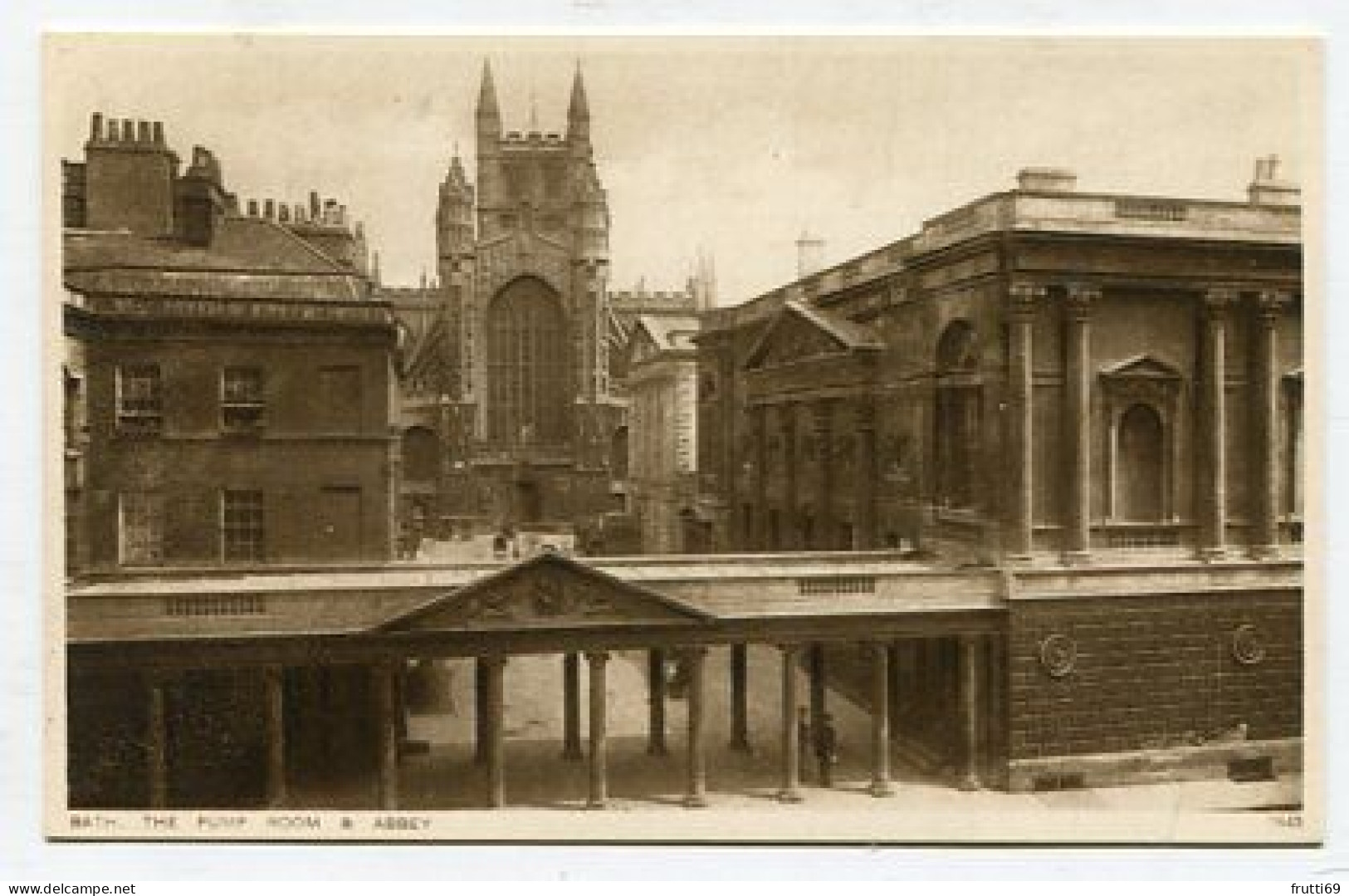 AK 187570 ENGLAND - Bath - The Pump Room & Abbey - Bath