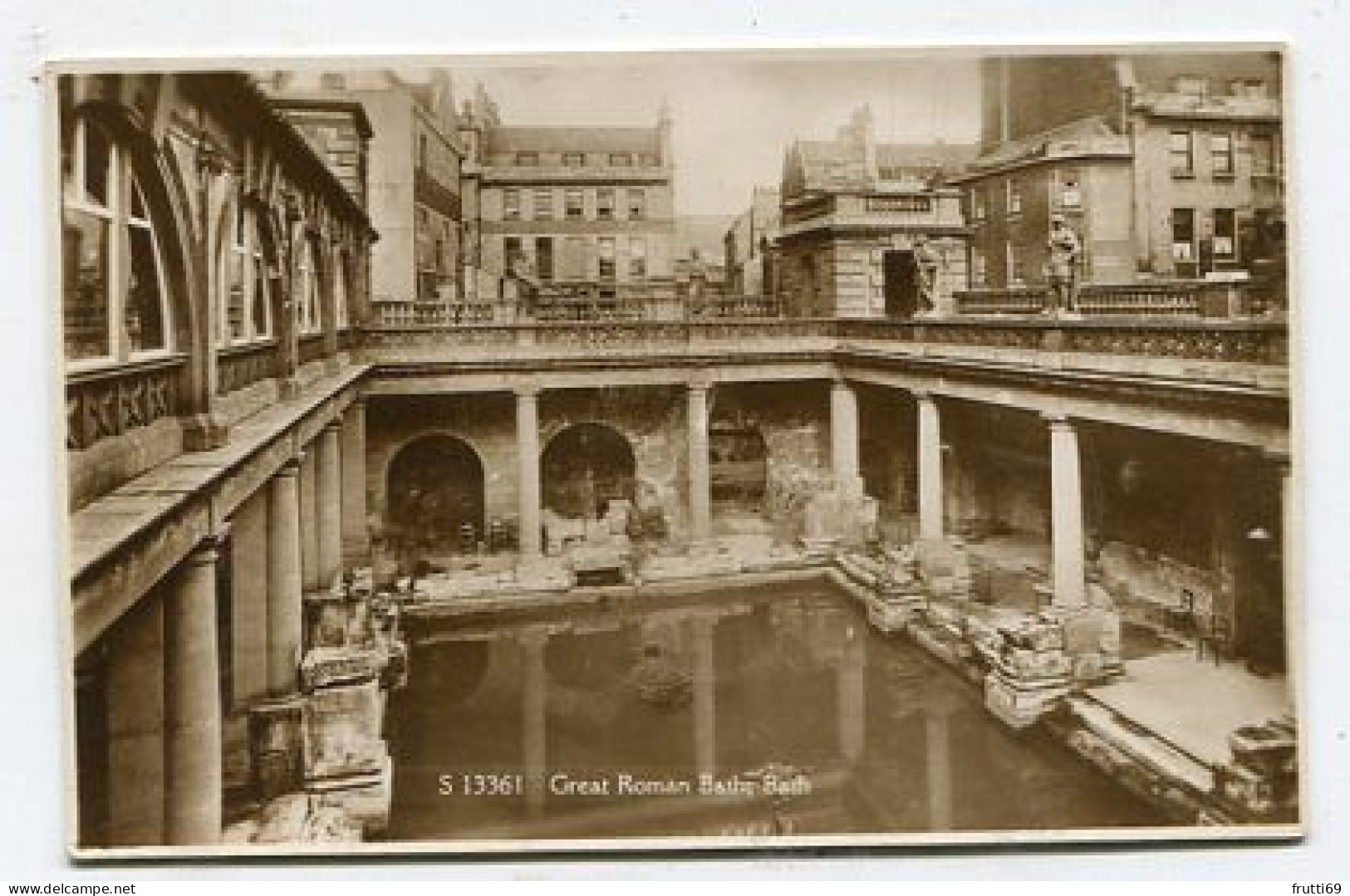 AK 187575 ENGLAND - Bath - Great Roman Bath - Bath