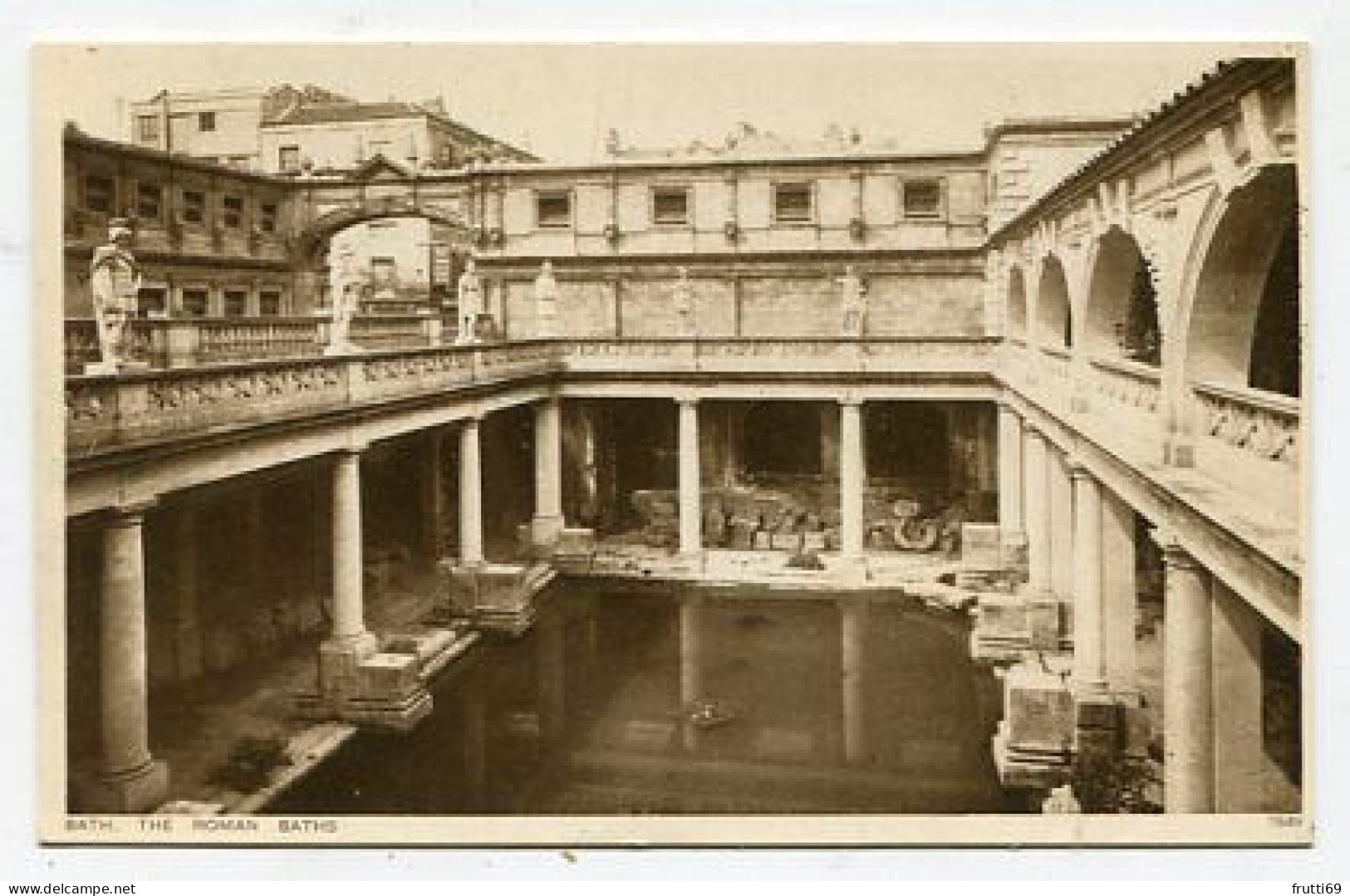 AK 187576 ENGLAND - Bath - The Roman Bath - Bath