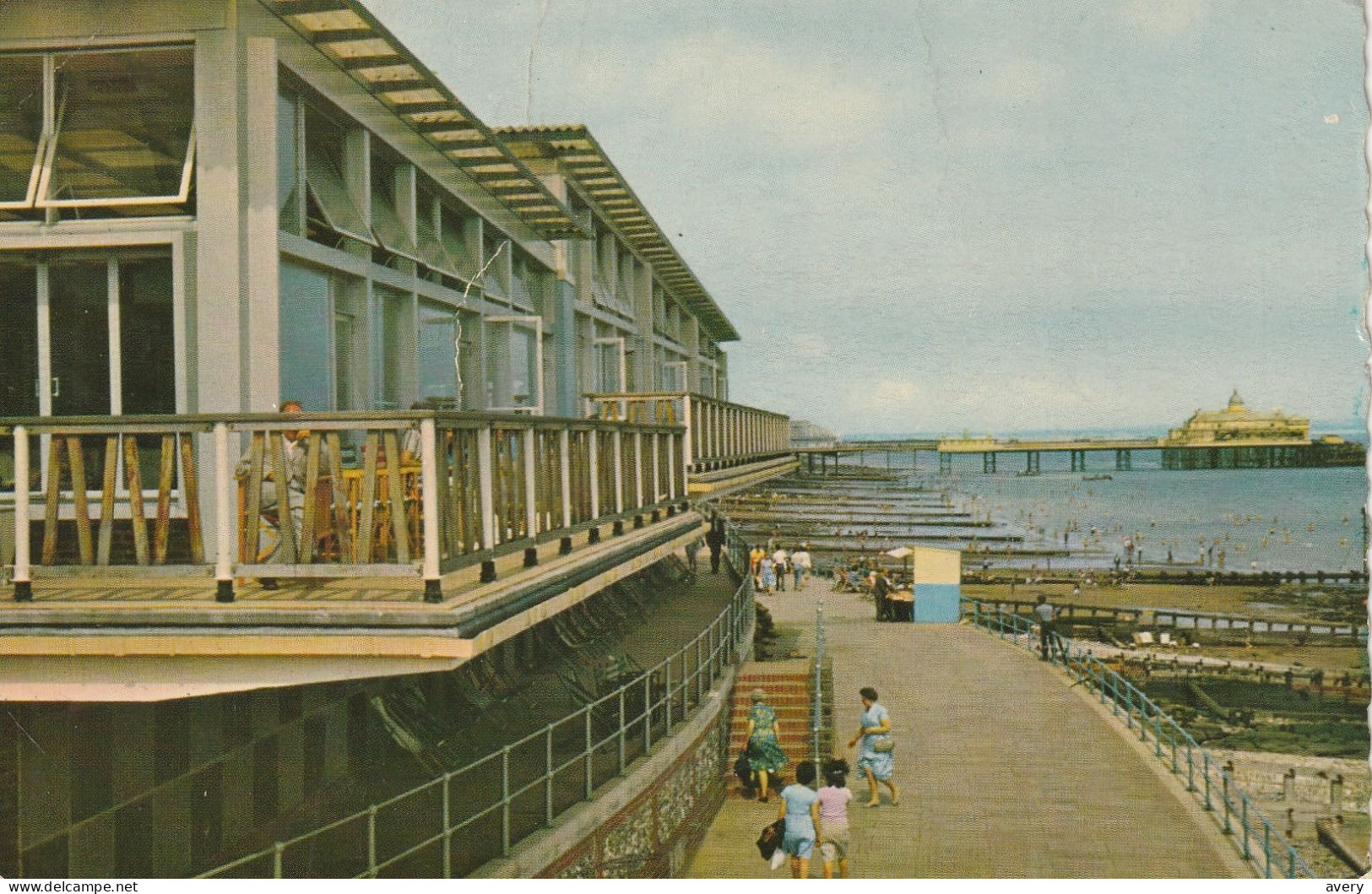 Eastbourne  Sun Lounge And Cafe At Wish Tower And Eastbourne Pier, England - Eastbourne