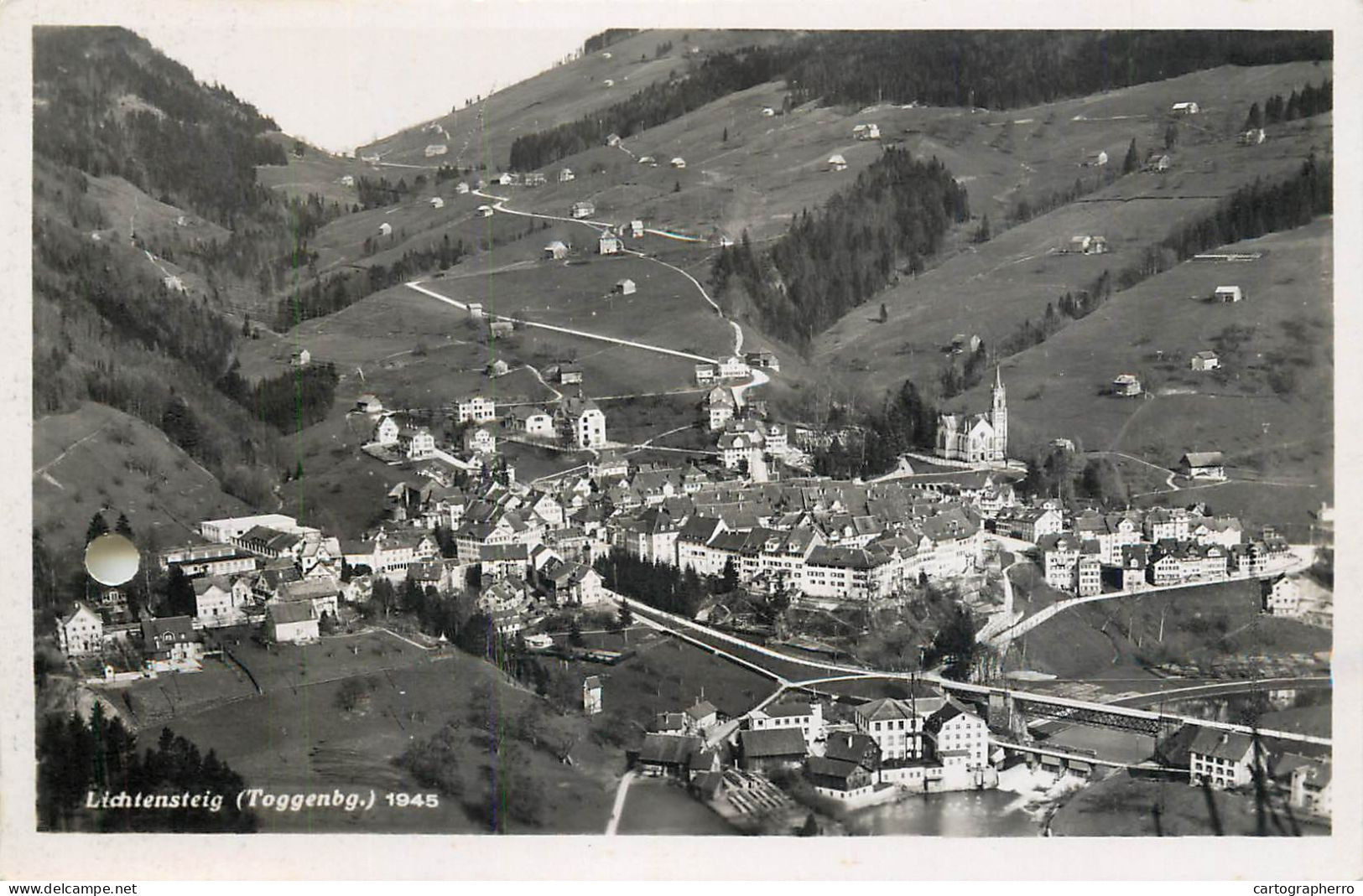 Switzerland Lichtensteig (Toggenburg) General View - Lichtensteig