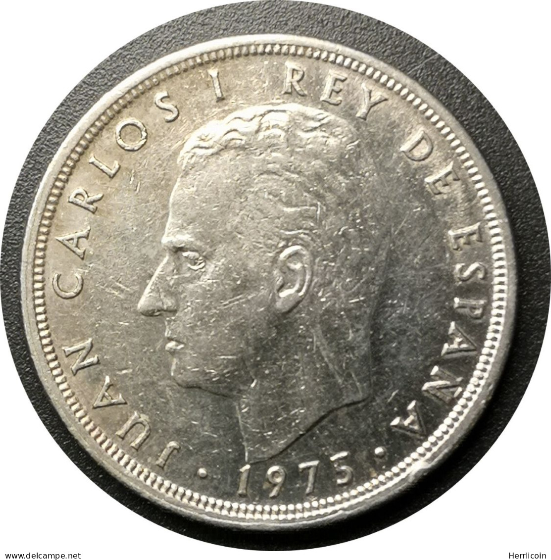 Monnaie Espagne -1979 (1975) - 5 Pesetas Juan Carlos I étoile - 5 Pesetas