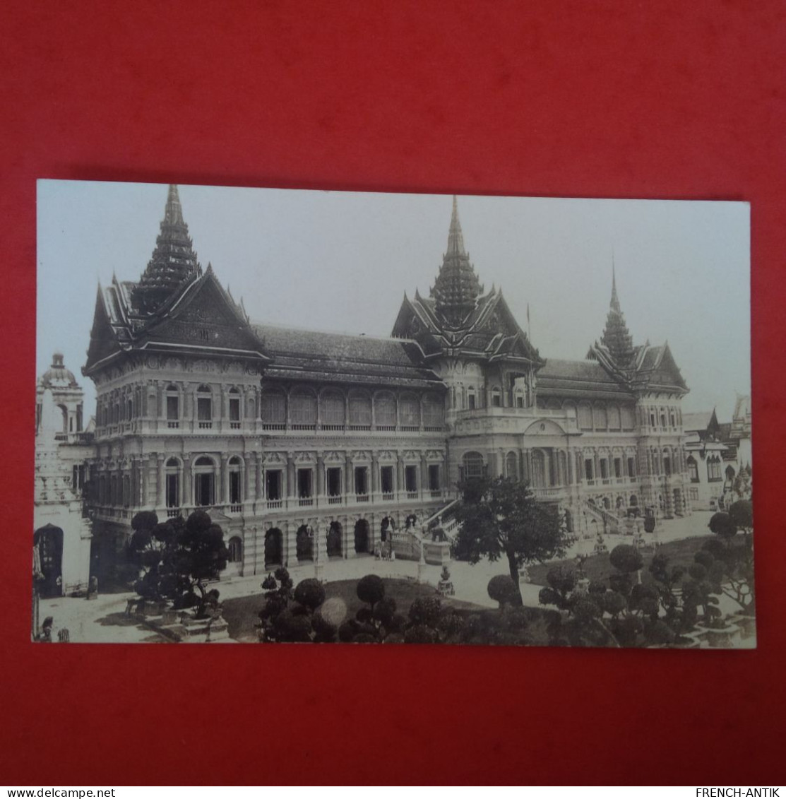 CARTE PHOTO THAILANDE LIEU A IDENTIFIER - Thaïland