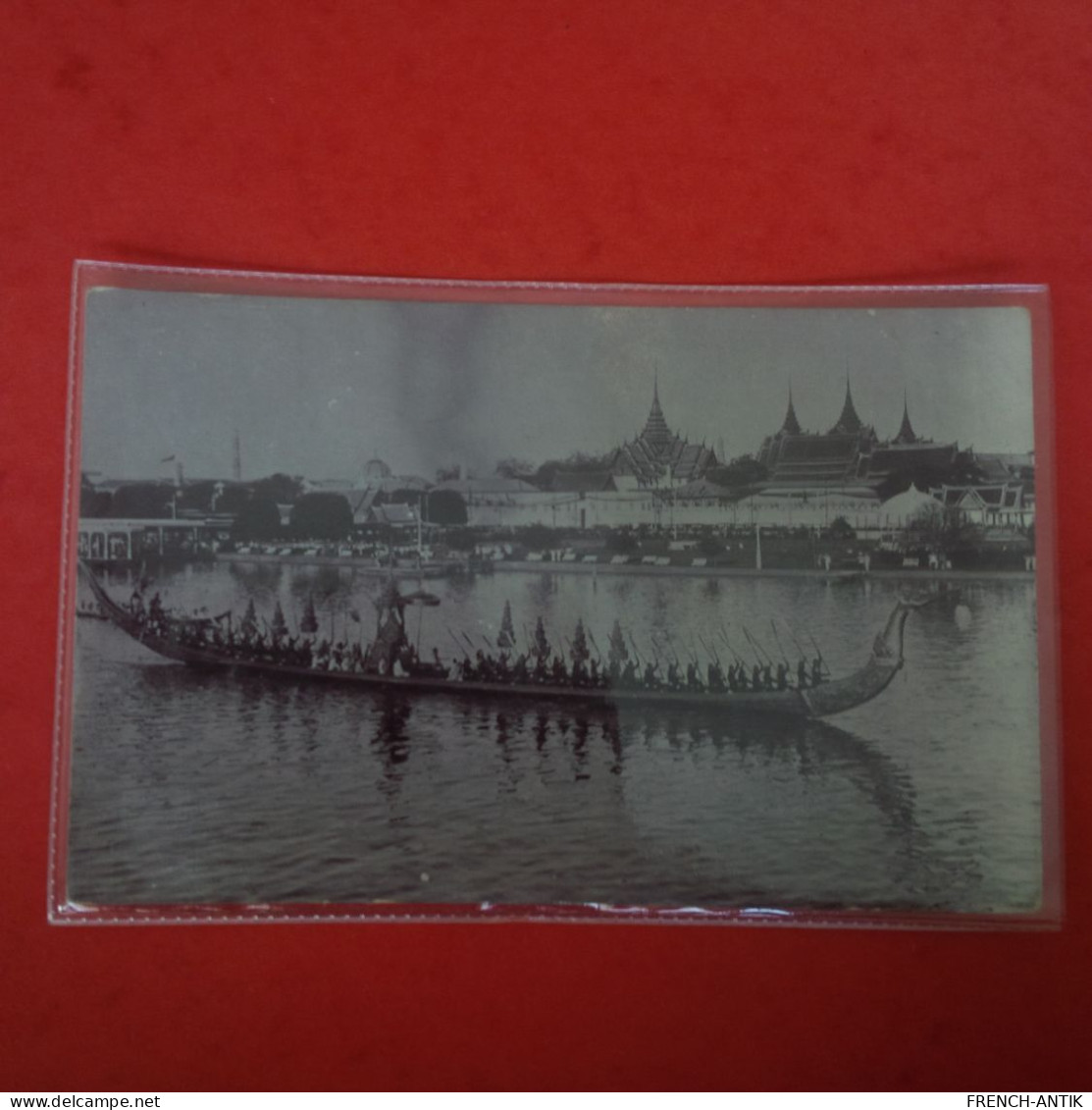 CARTE PHOTO THAILANDE LIEU A IDENTIFIER - Thaïland