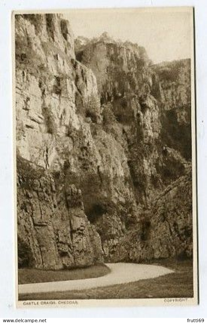 AK 187586 ENGLAND - Cheddar - Castle Craigs - Cheddar