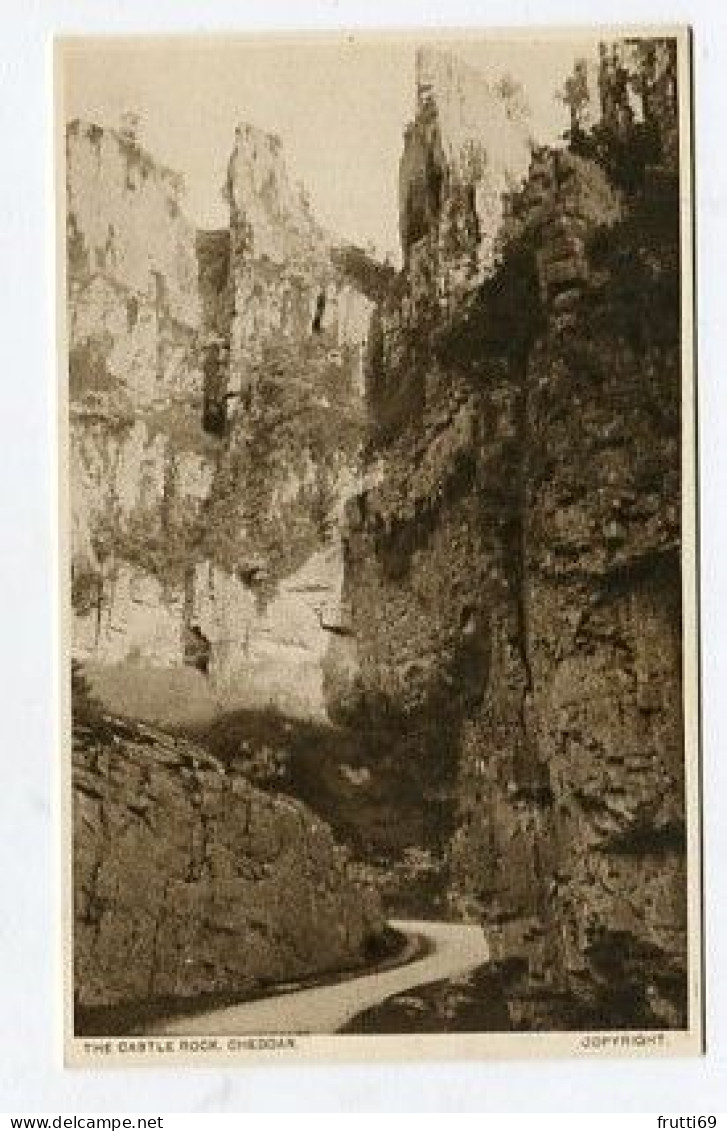 AK 187587 ENGLAND - Cheddar - The Castle Rock - Cheddar