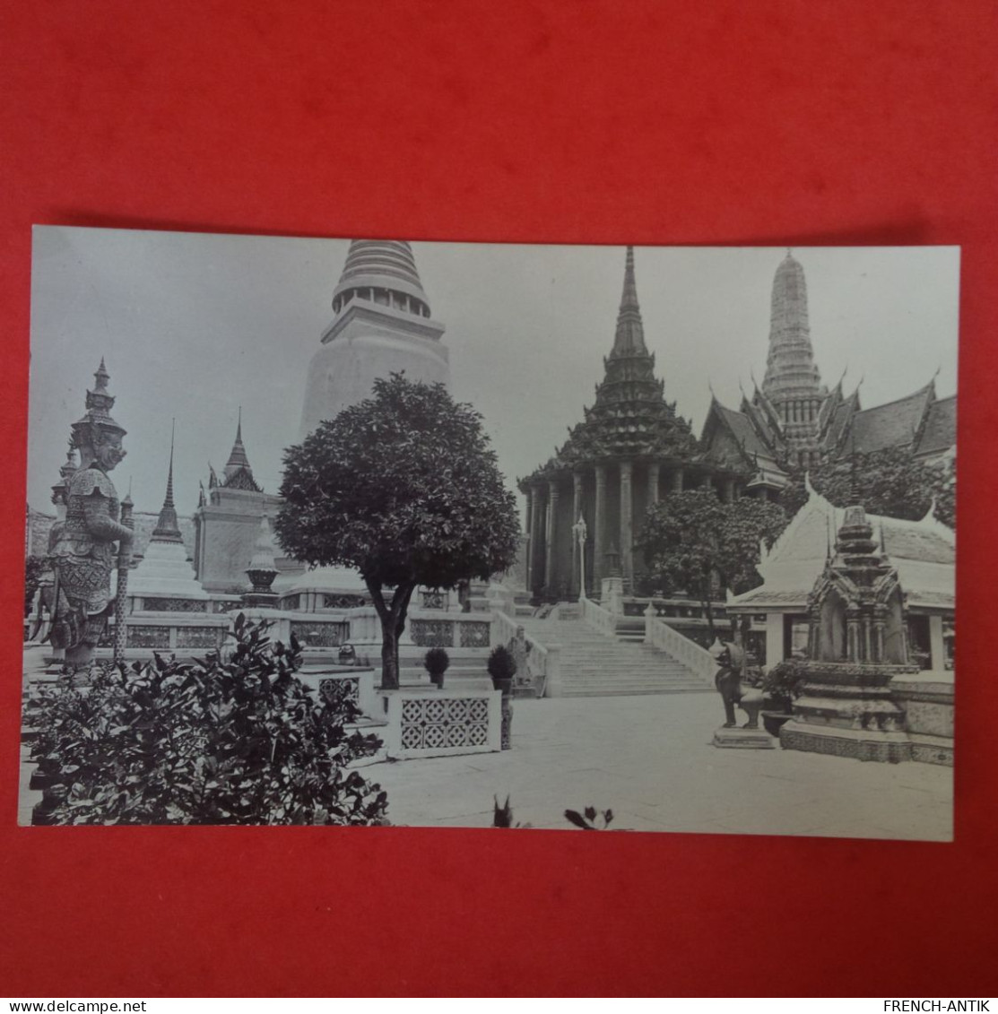 THAILANDE CARTE PHOTO BANGKOK ? - Thaïland