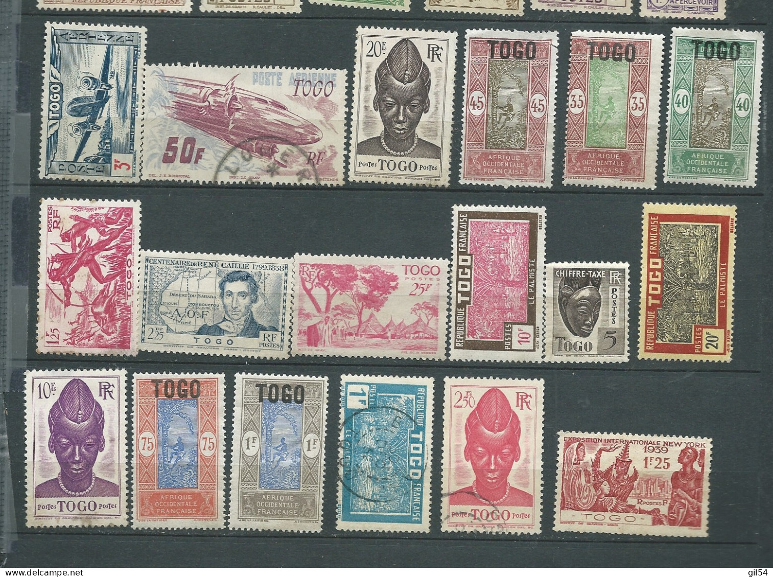 Togo  -lot De 18 Timbres , (*) , Oblitérés , TE   Malb 13004 - Altri & Non Classificati