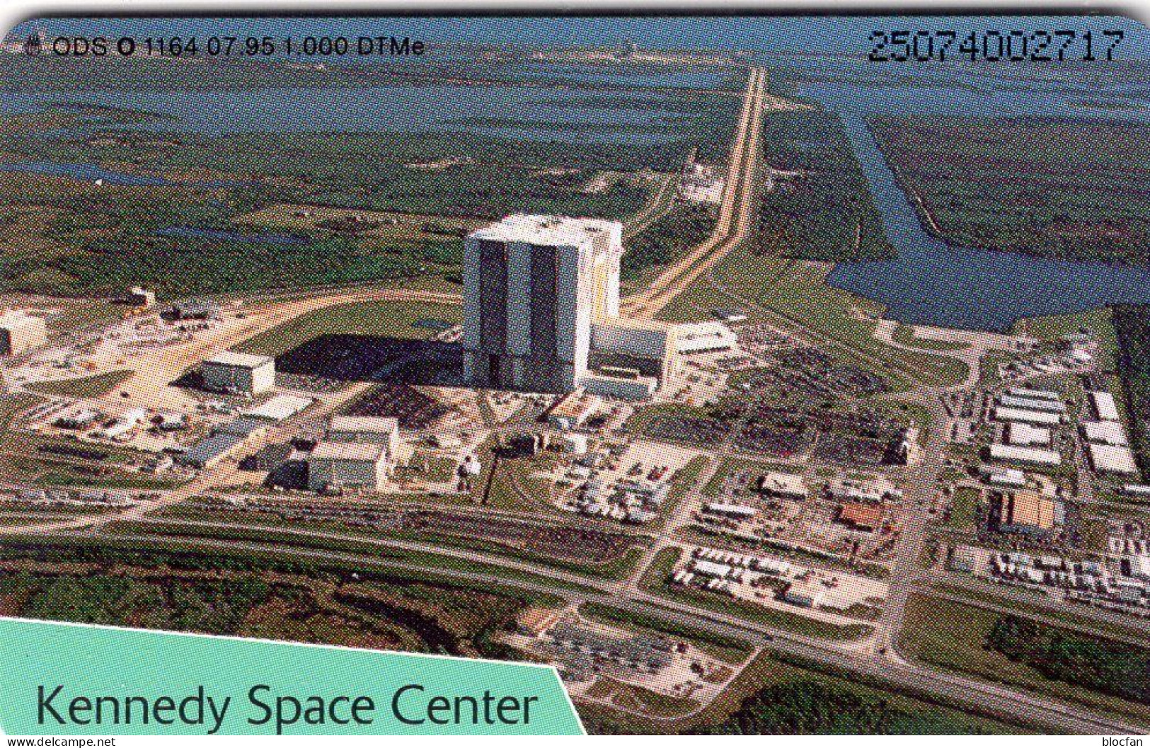 Space Center TK O 1164/1995 ** 25€ 1.000Expl. Weltraum-Programm US Raumflug Aus Cap Kennedy TC NASA Phonecard Of Germany - Raumfahrt