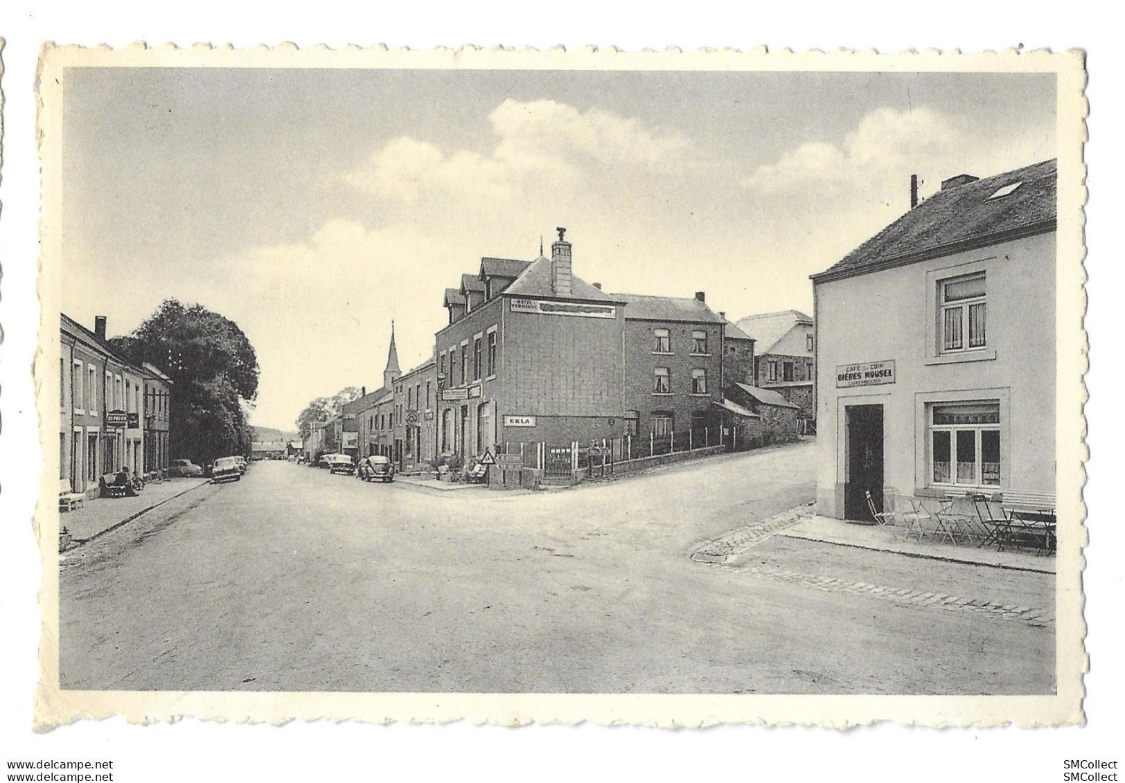 Libin, Lot De 3 Cartes Rares : Rue Du Commerce X 2 + Carrefour (A20p64) - Libin