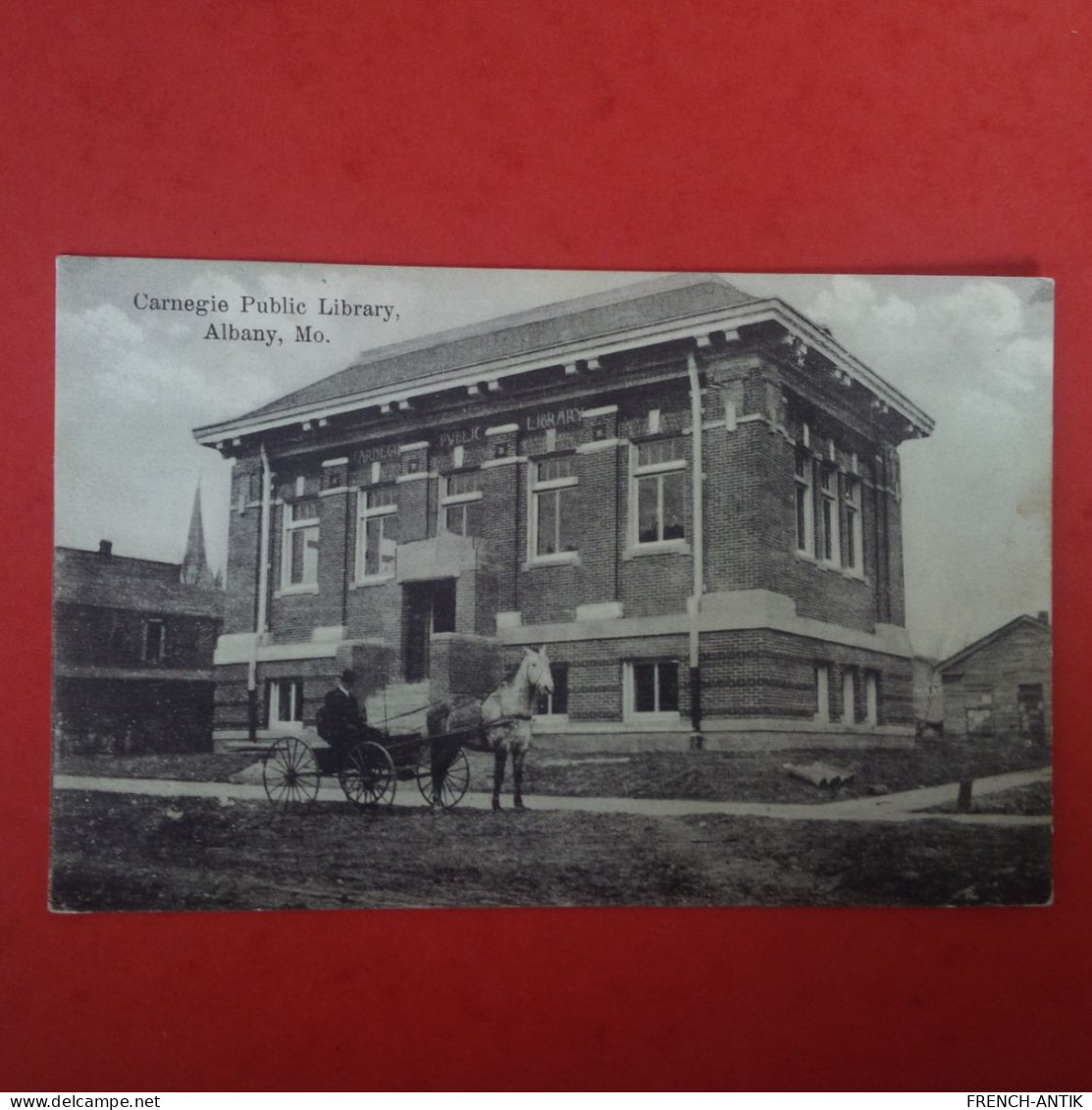 CARNEGIE PUBLIC LIBRARY ALBANY - Other & Unclassified