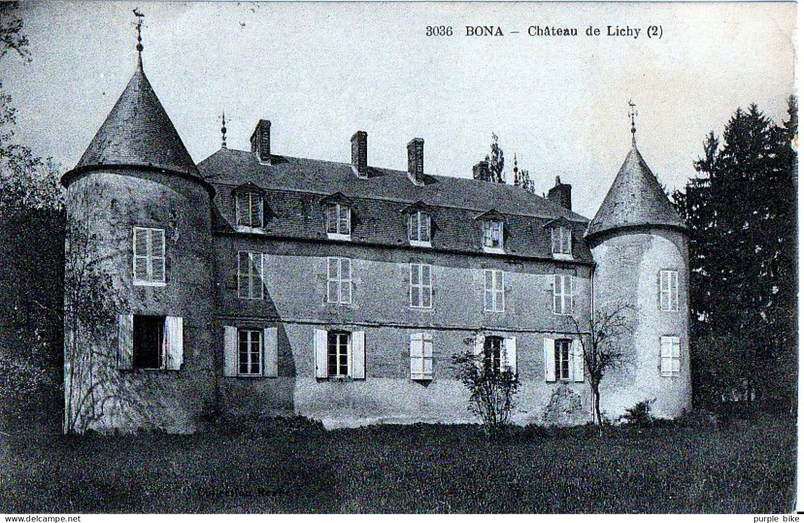 Châteaux de France LOT 100 CPA en TBE