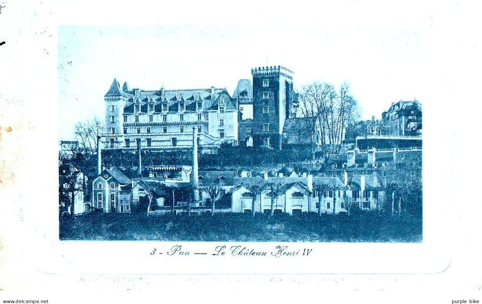 Châteaux de France LOT 100 CPA en TBE