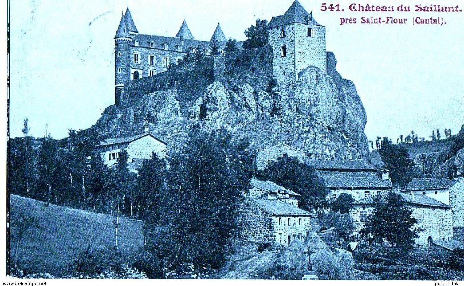 Châteaux de France LOT 100 CPA en TBE