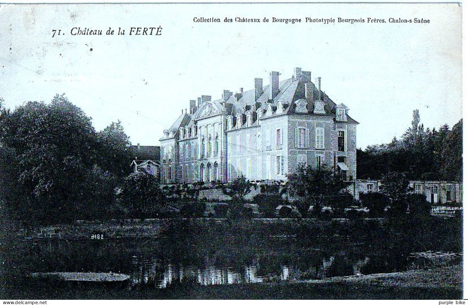 Châteaux de France LOT 100 CPA en TBE