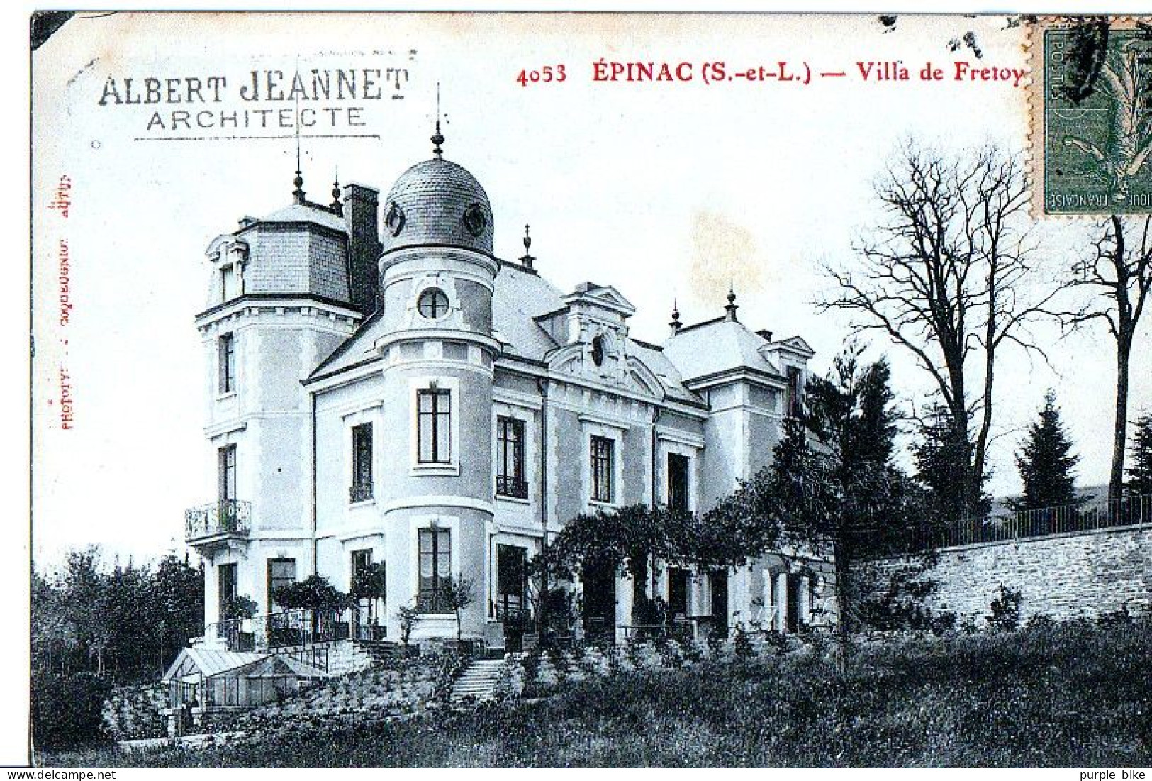 Châteaux de France LOT 100 CPA en TBE