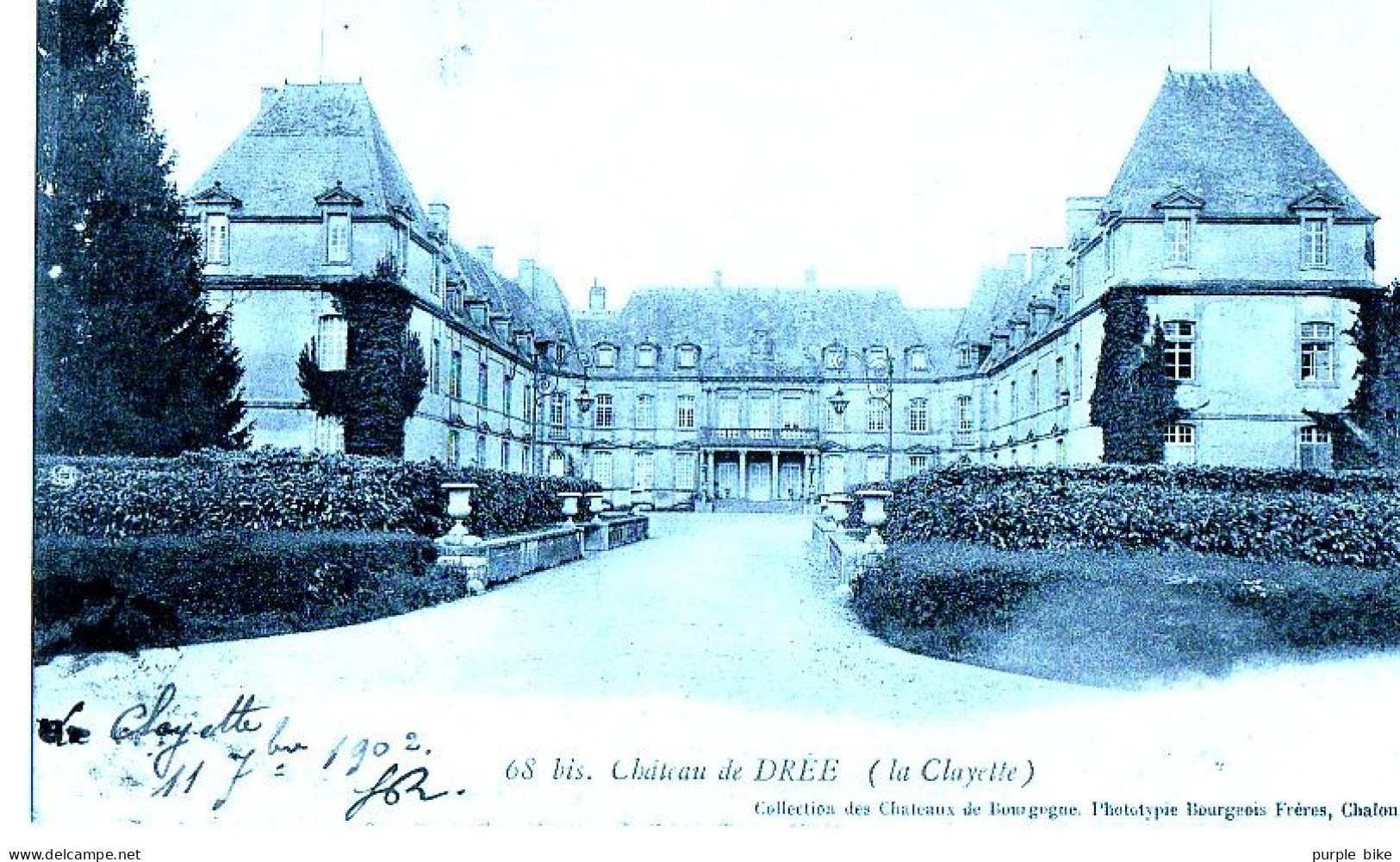 Châteaux de France LOT 100 CPA en TBE