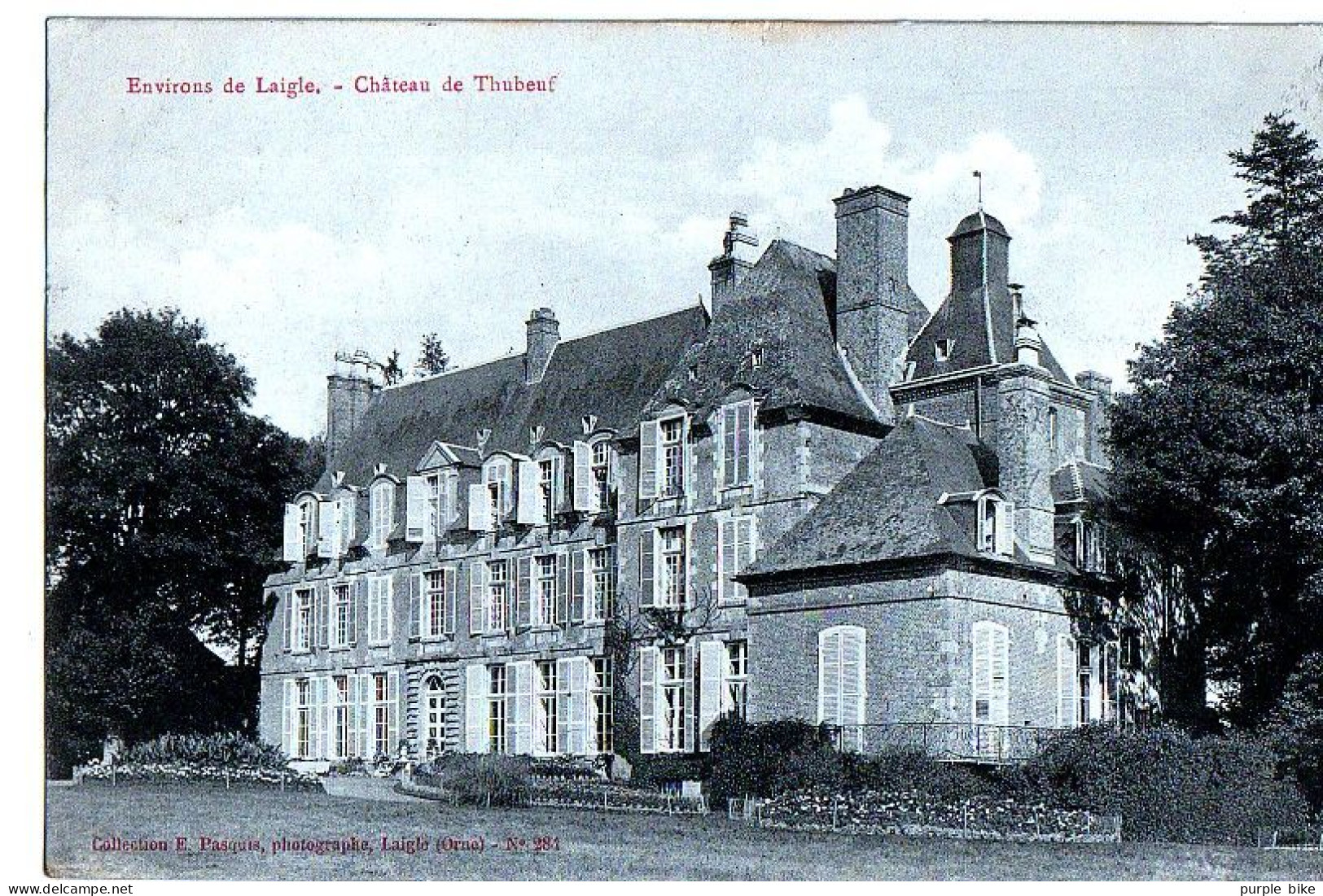 Châteaux de France LOT 100 CPA en TBE