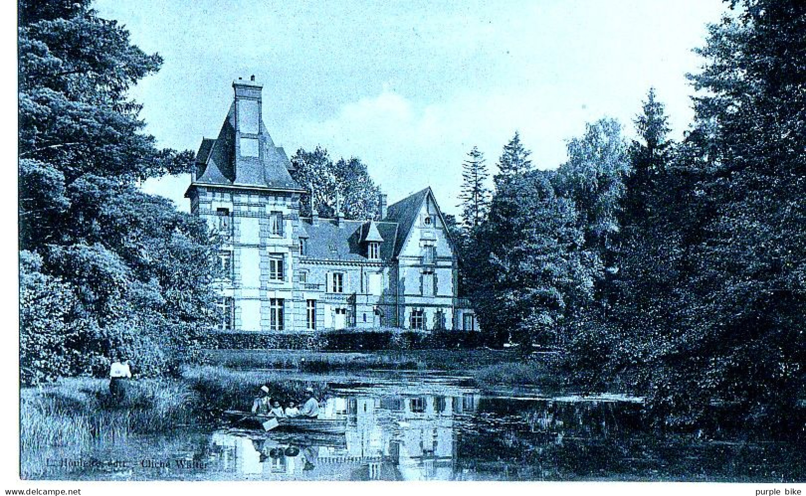 Châteaux de France LOT 100 CPA en TBE