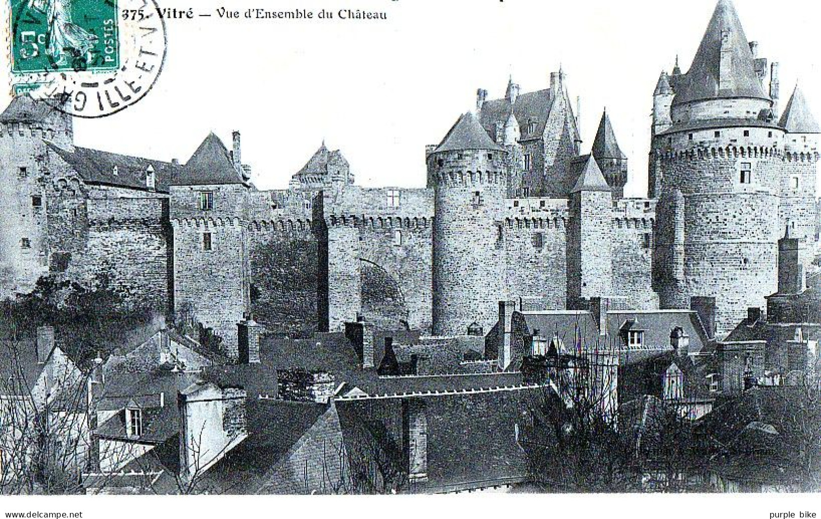 Châteaux de France LOT 100 CPA en TBE