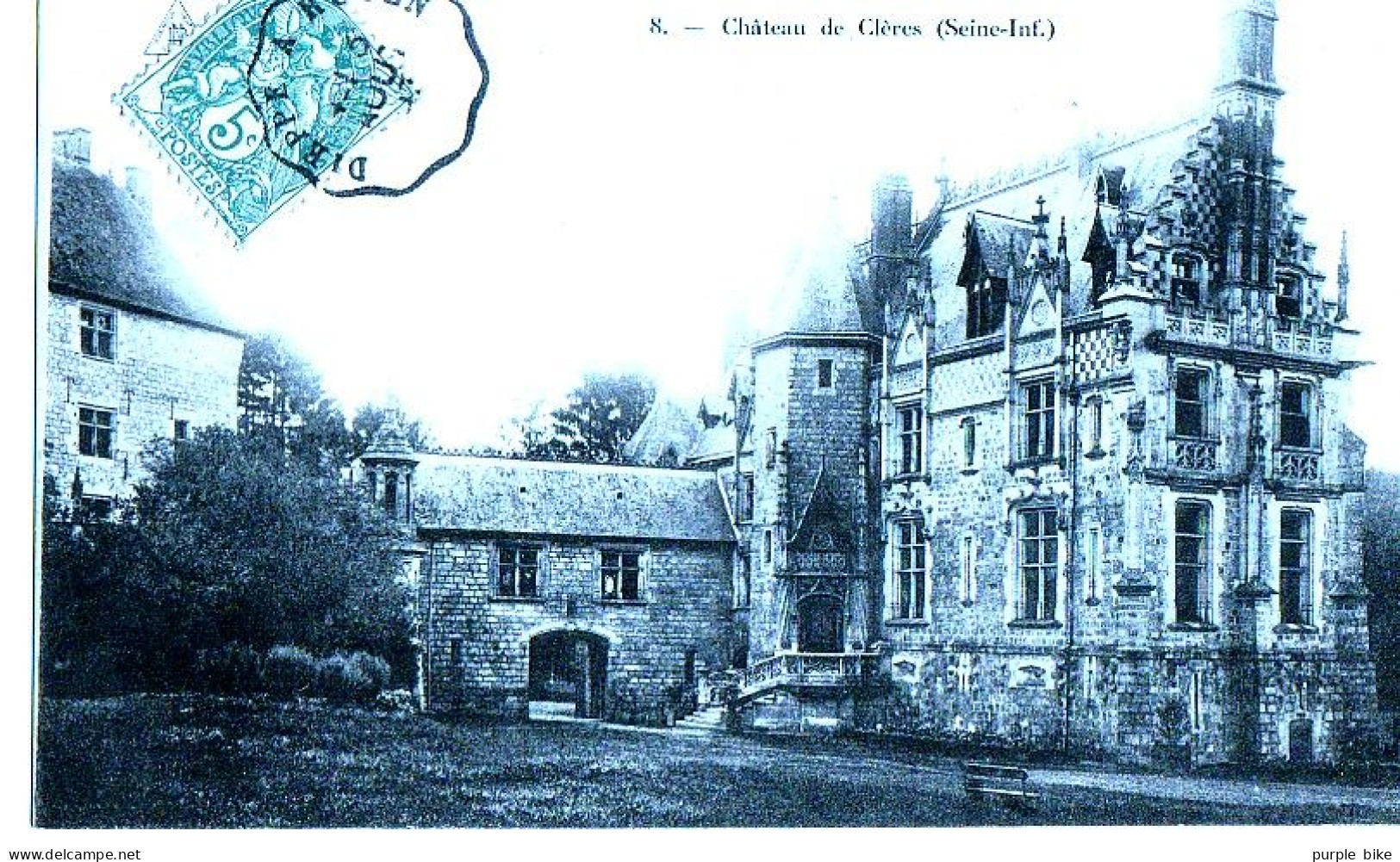 Châteaux de France LOT 100 CPA en TBE