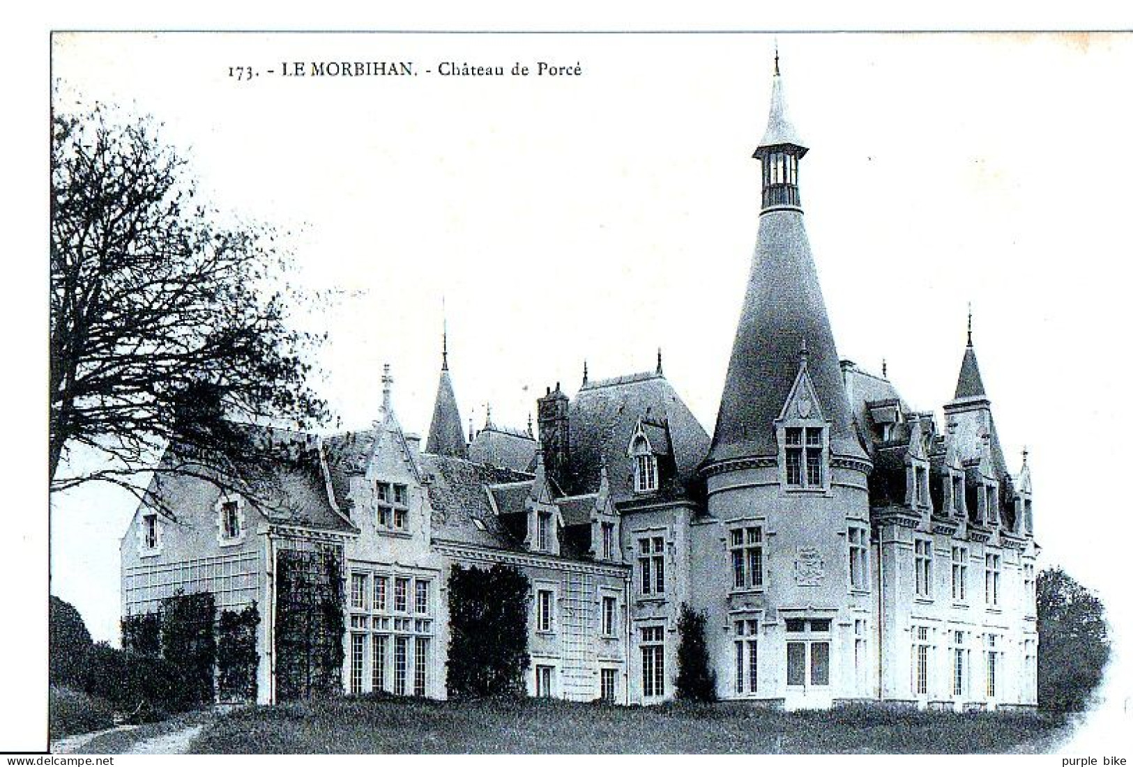 Châteaux de France LOT 100 CPA en TBE