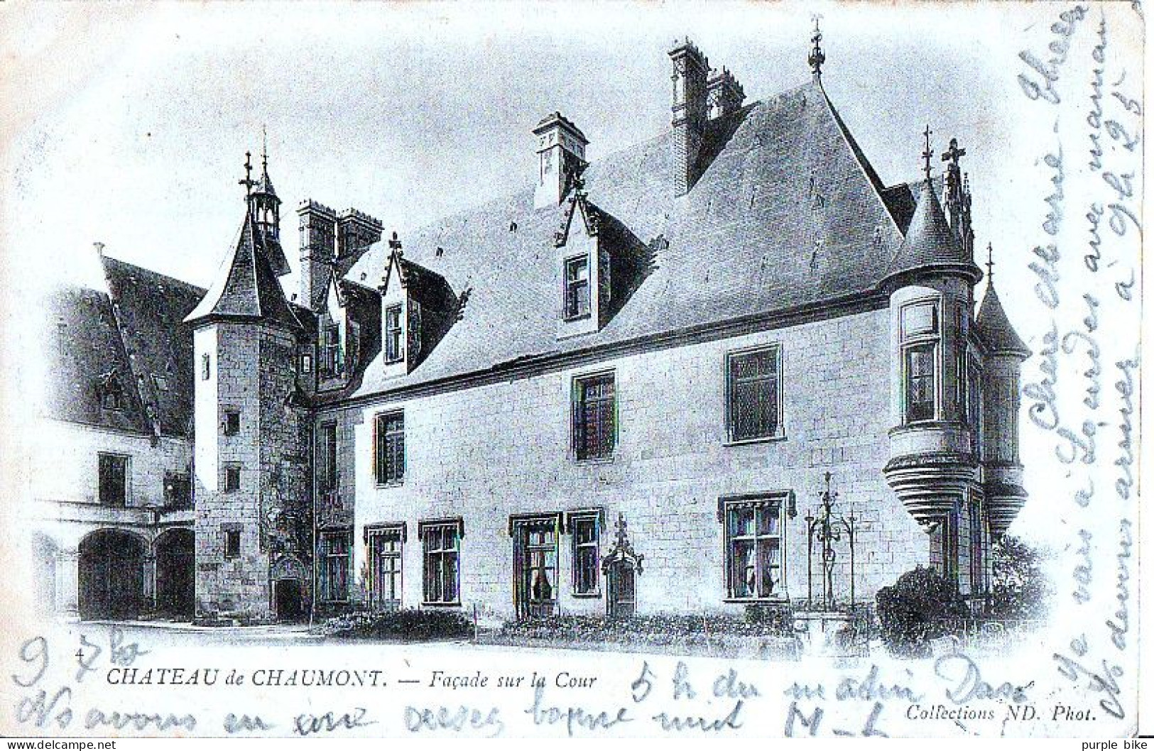 Châteaux de France LOT 100 CPA en TBE