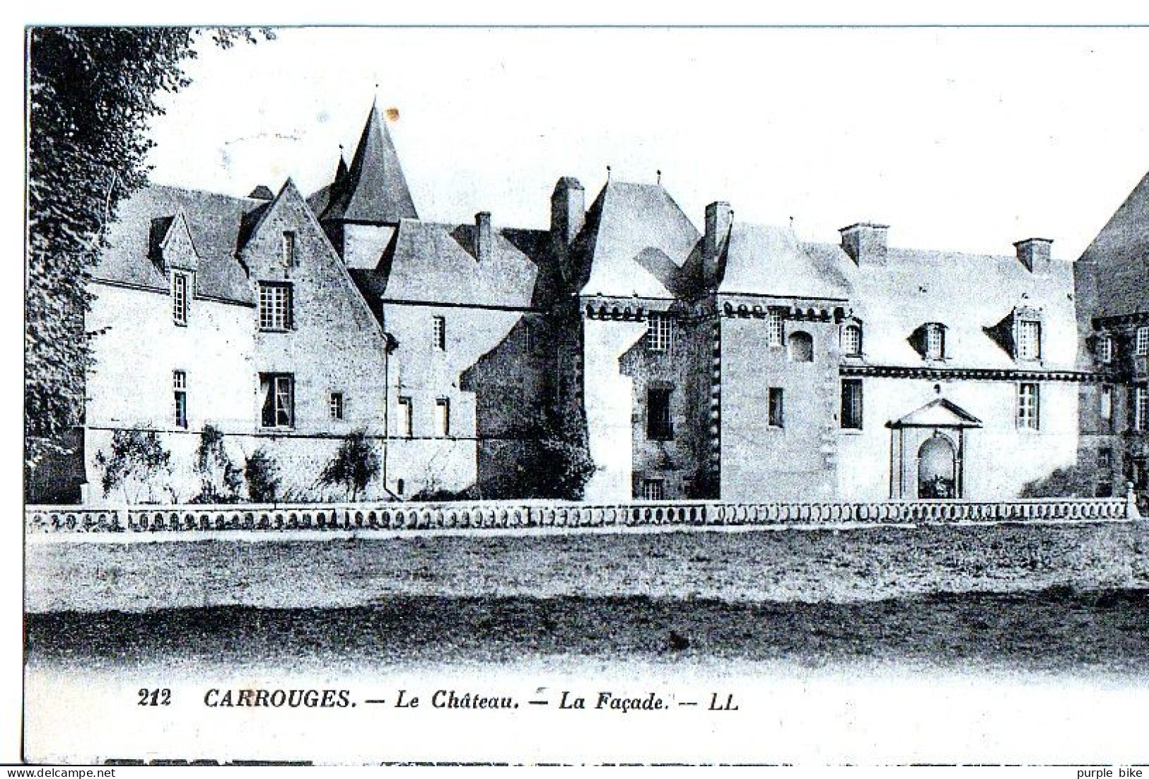 Châteaux de France LOT 100 CPA en TBE