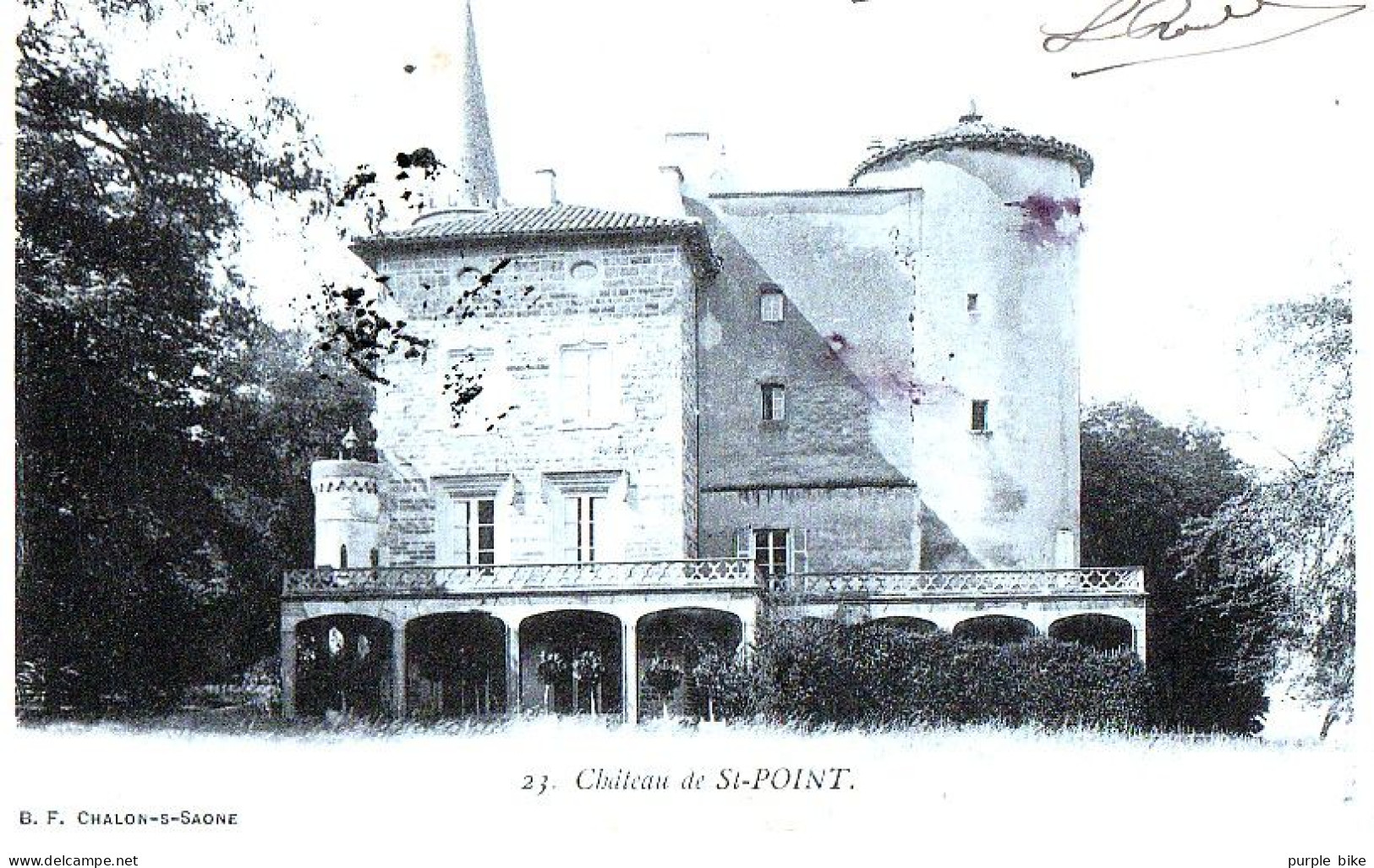 Châteaux de France LOT 100 CPA en TBE