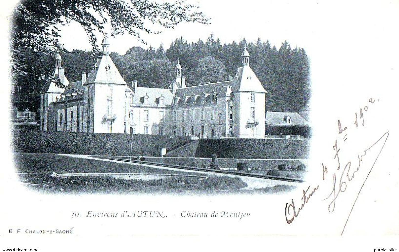 Châteaux de France LOT 100 CPA en TBE