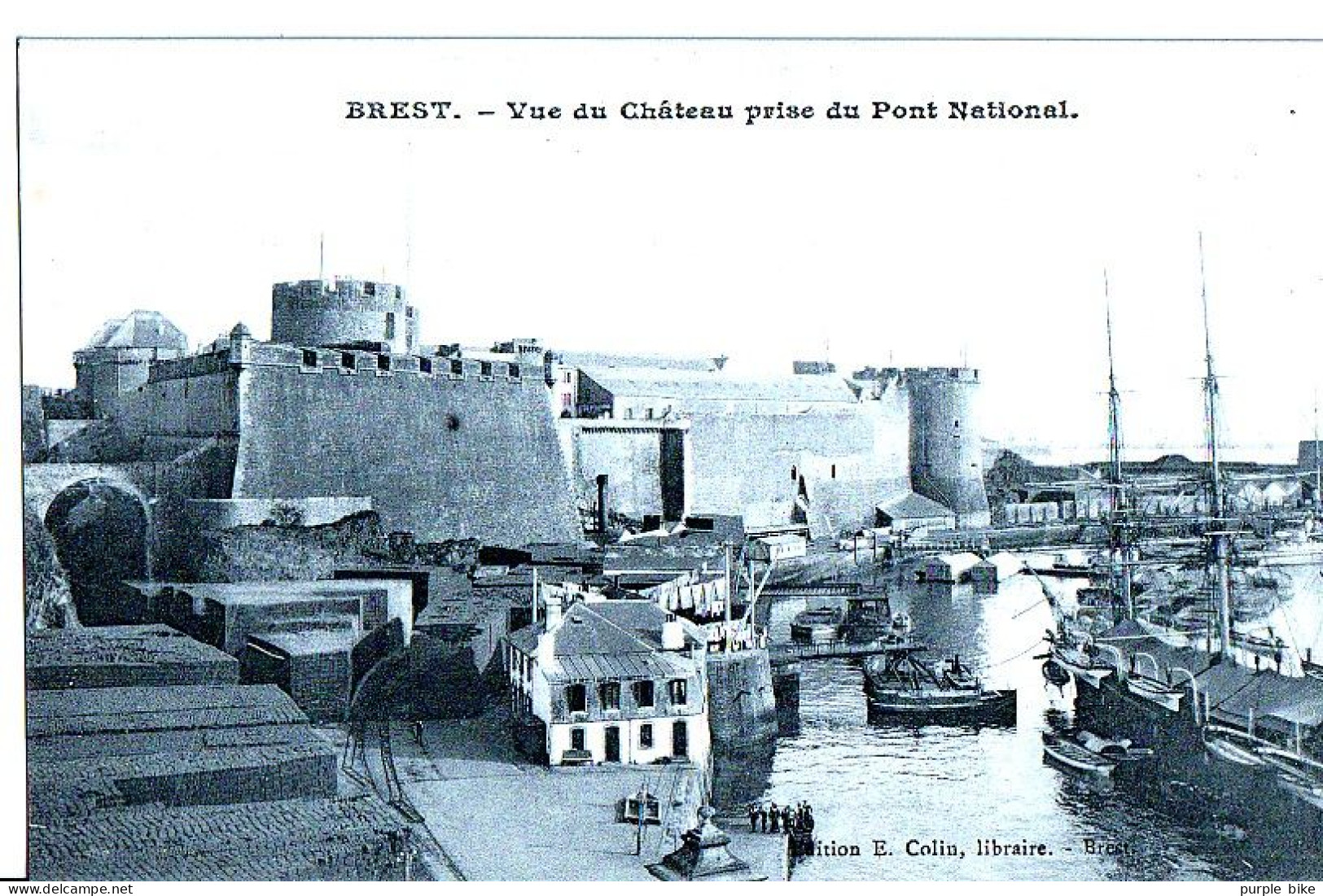 Châteaux de France LOT 100 CPA en TBE