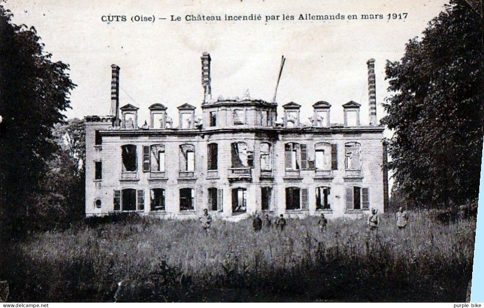 Châteaux de France LOT 100 CPA en TBE