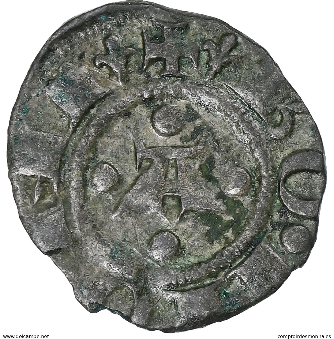 Italie, République De Bologne, Enrico VI, Bolognino, 1191-1337, Bologna, TTB - Emilia