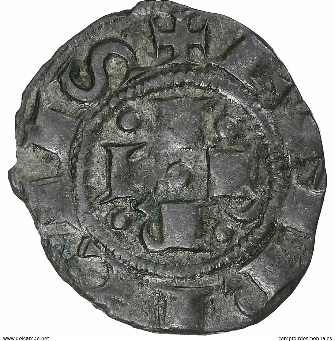 Italie, République De Bologne, Enrico VI, Bolognino, 1191-1337, Bologna, TTB - Emilia
