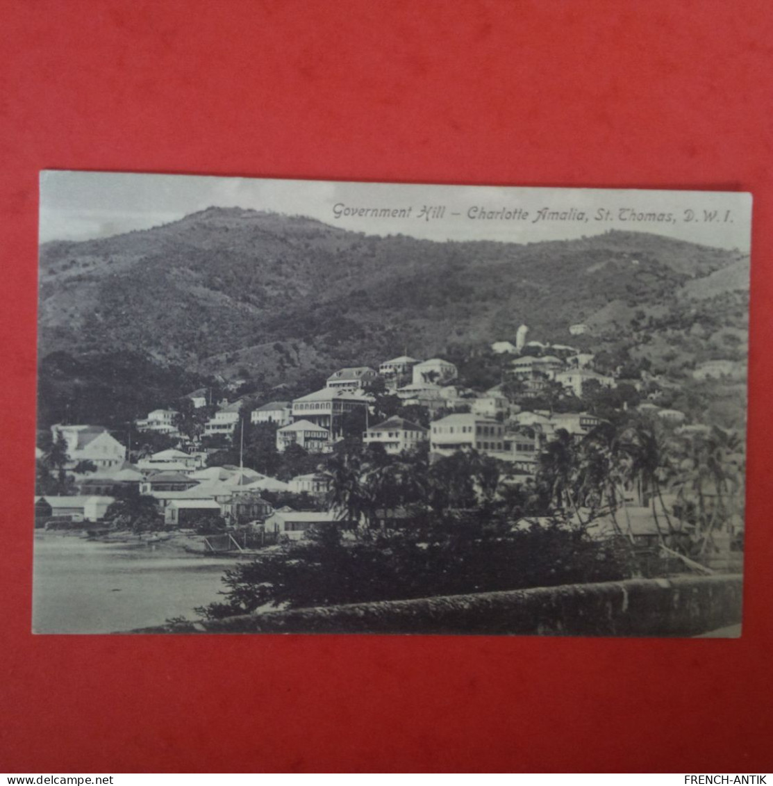 ST THOMAS GOVERNMENT HILL CHARLOTTE AMALIA - Other & Unclassified