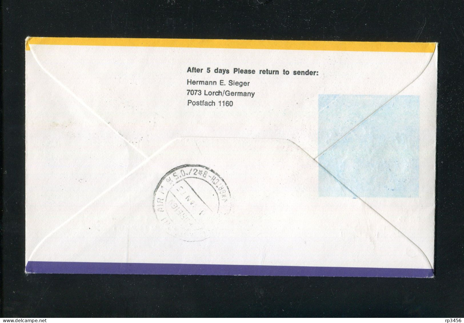 "JAPAN" 1975, Erstflugbrief LH 641 Mit DC 10 "Tokyo-Karachi" (3983) - Airmail