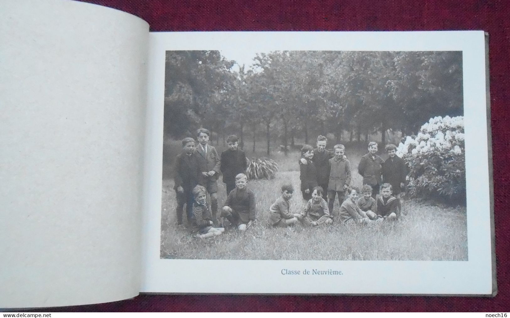 Enghien, Collège Saint Augustin 1928-29 - Palmarès Scolaire - Diplome Und Schulzeugnisse