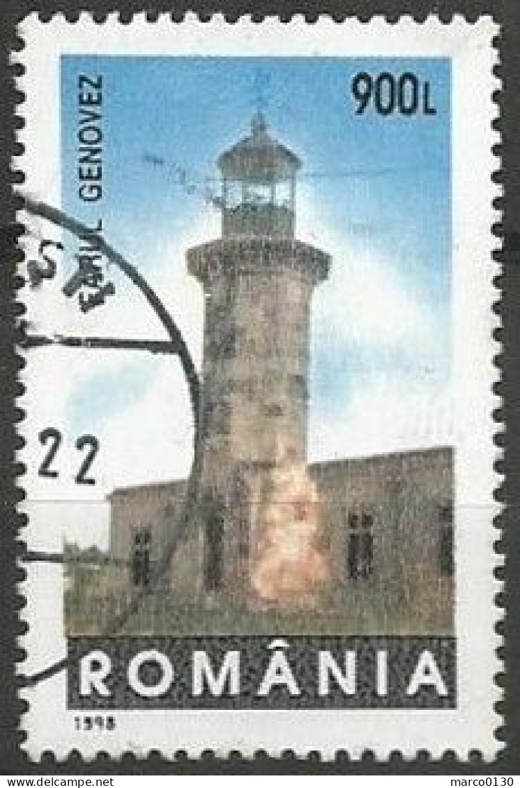 ROUMANIE N° 4503 OBLITERE - Used Stamps