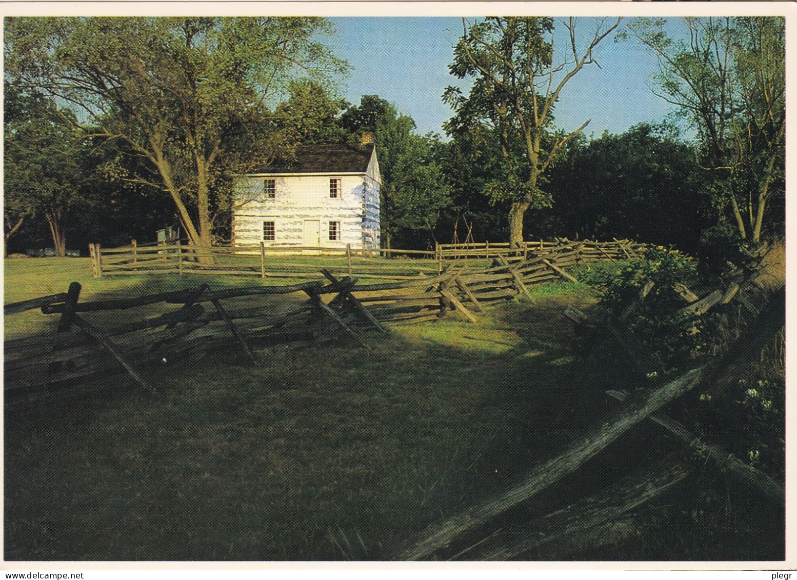 USAPA 02 02 - GETTYSBURG - SNYDER FARM HOUSE - Harrisburg