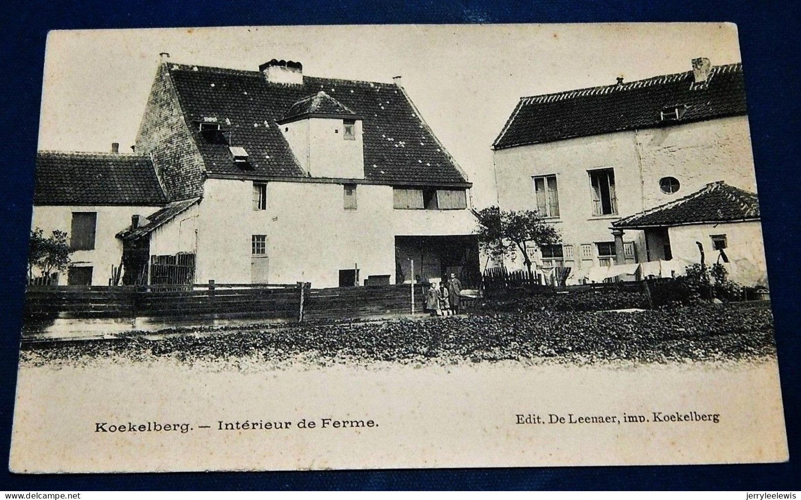 BRUXELLES -  KOEKELBERG  -   Intérieur De Ferme - Koekelberg