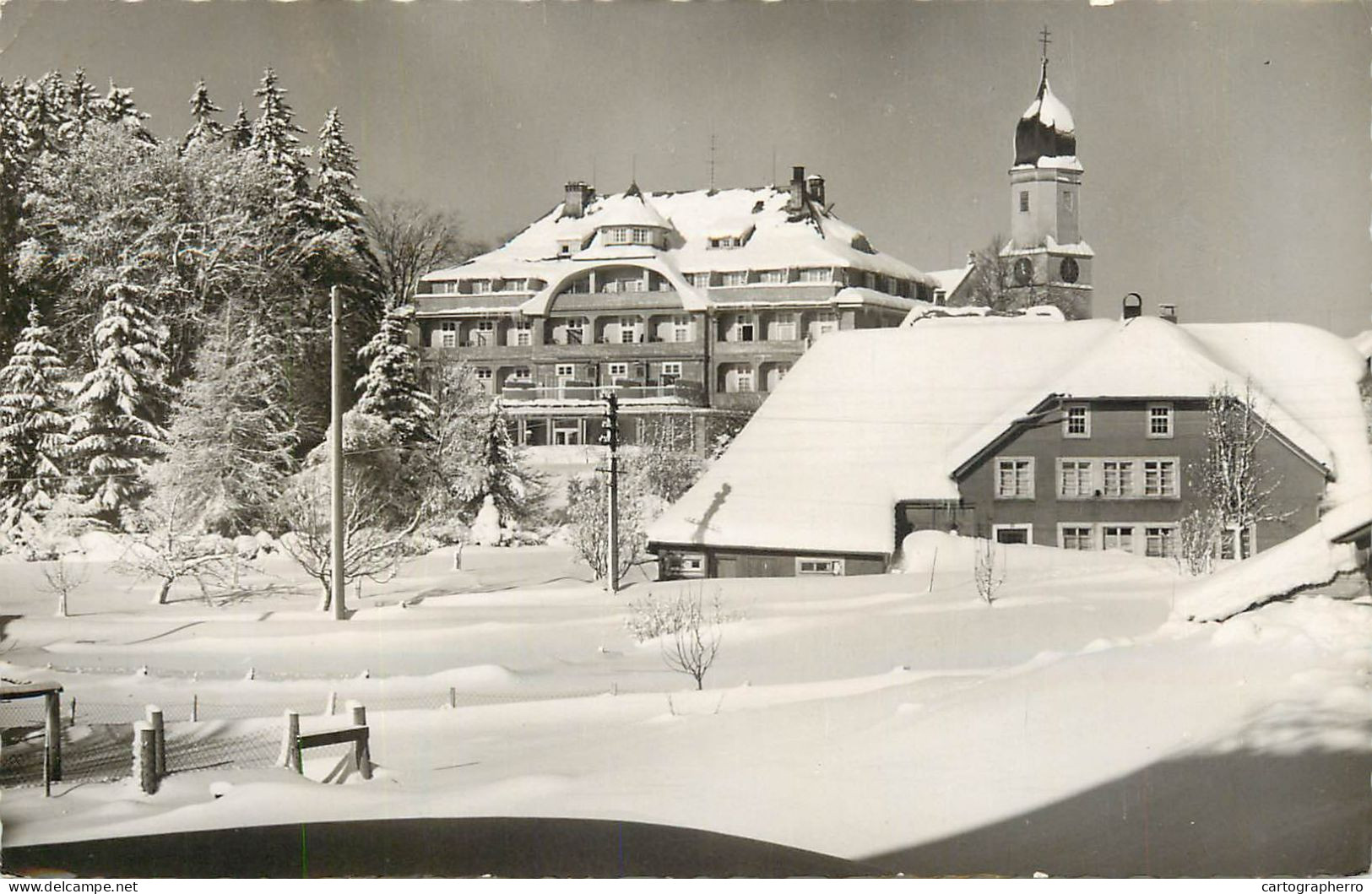 Germany Hochenschwand Hochschwarzwald Hohenluftkurort Und Wintersportplatz - Hoechenschwand