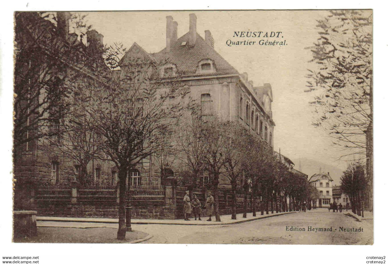 Neustadt Quartier Général édition Heymard - Neustadt / Orla