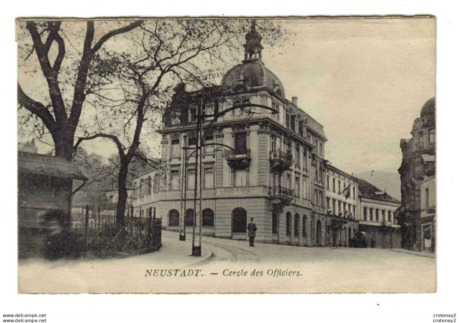 Neustadt Cercle Des Officiers En 1928 - Neustadt / Orla