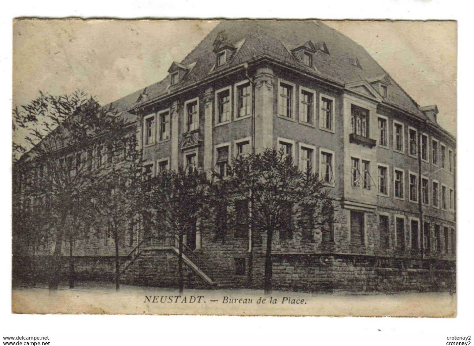 Neustadt Bureau De La Place En 1928 - Neustadt / Orla
