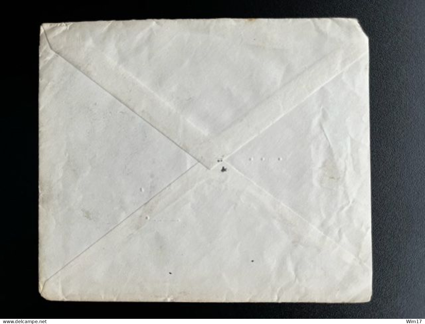 NETHERLANDS 1953? REGISTERED LETTER 'S GRAVENHAGE TO EIERLAND TEXEL NEDERLAND AANGETEKEND - Covers & Documents