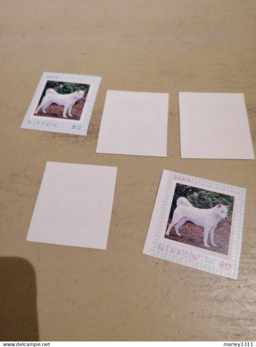 Japon (2009) STAMPS YT N°4588+4588a/4588d - Unused Stamps