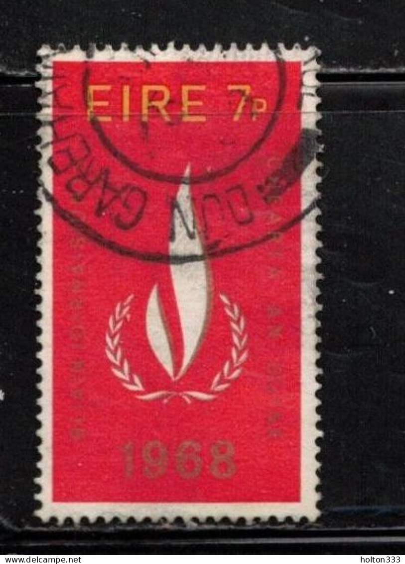 IRELAND Scott # 267 Used - Human Rights Year - Gebraucht