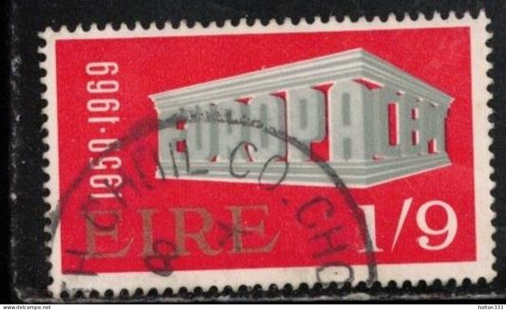 IRELAND Scott # 271 Used - 1969 Europa Issue - Usados