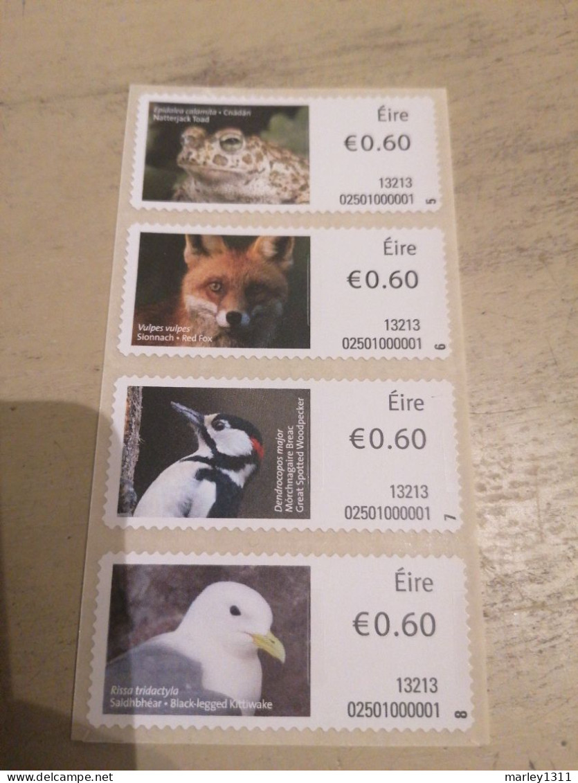 IRLANDE (2013) Distributeurs STAMPS YT - Vignettes D'affranchissement (Frama)